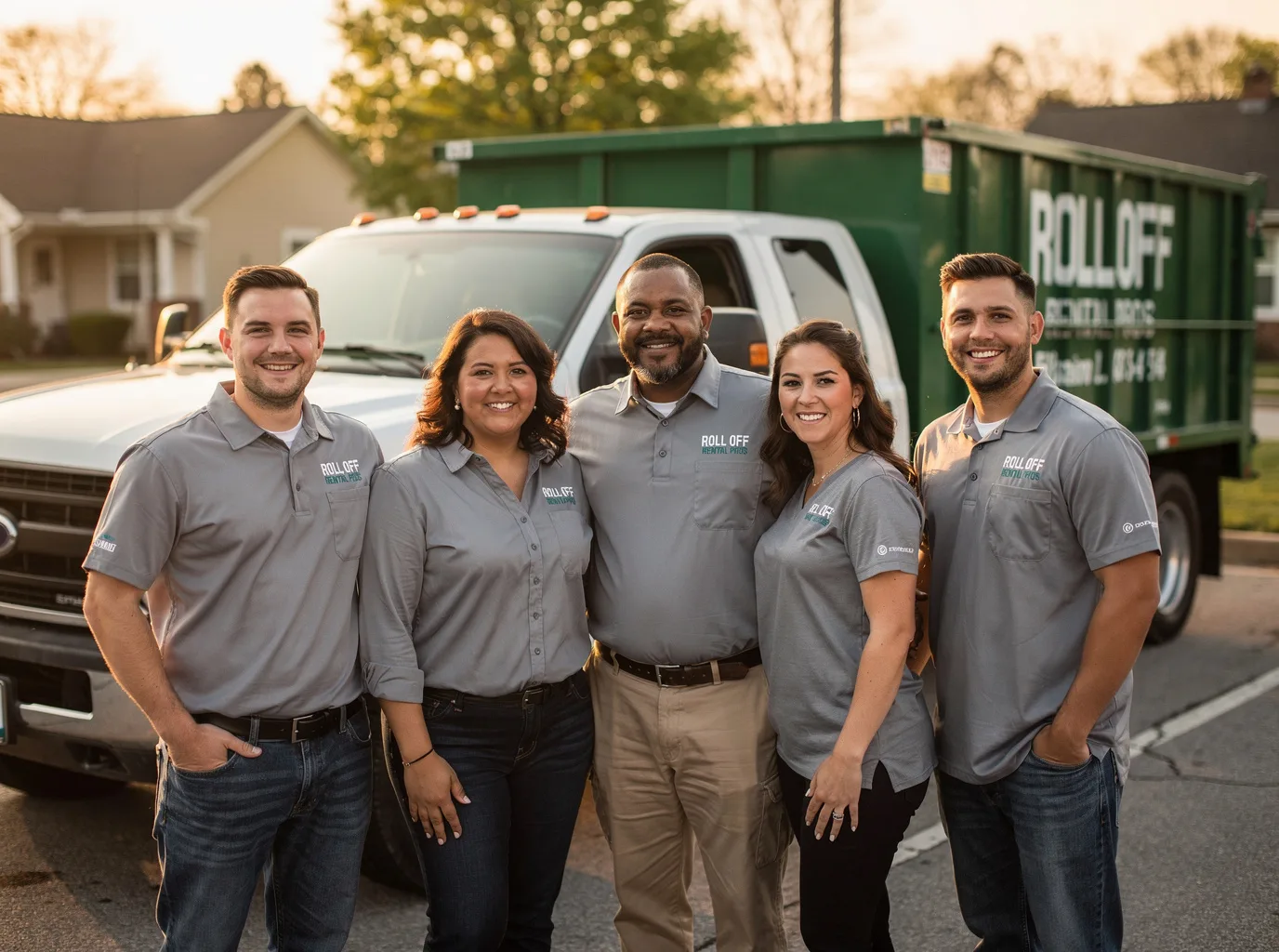 Roll Off Dumpster Rental company in Olga, WA