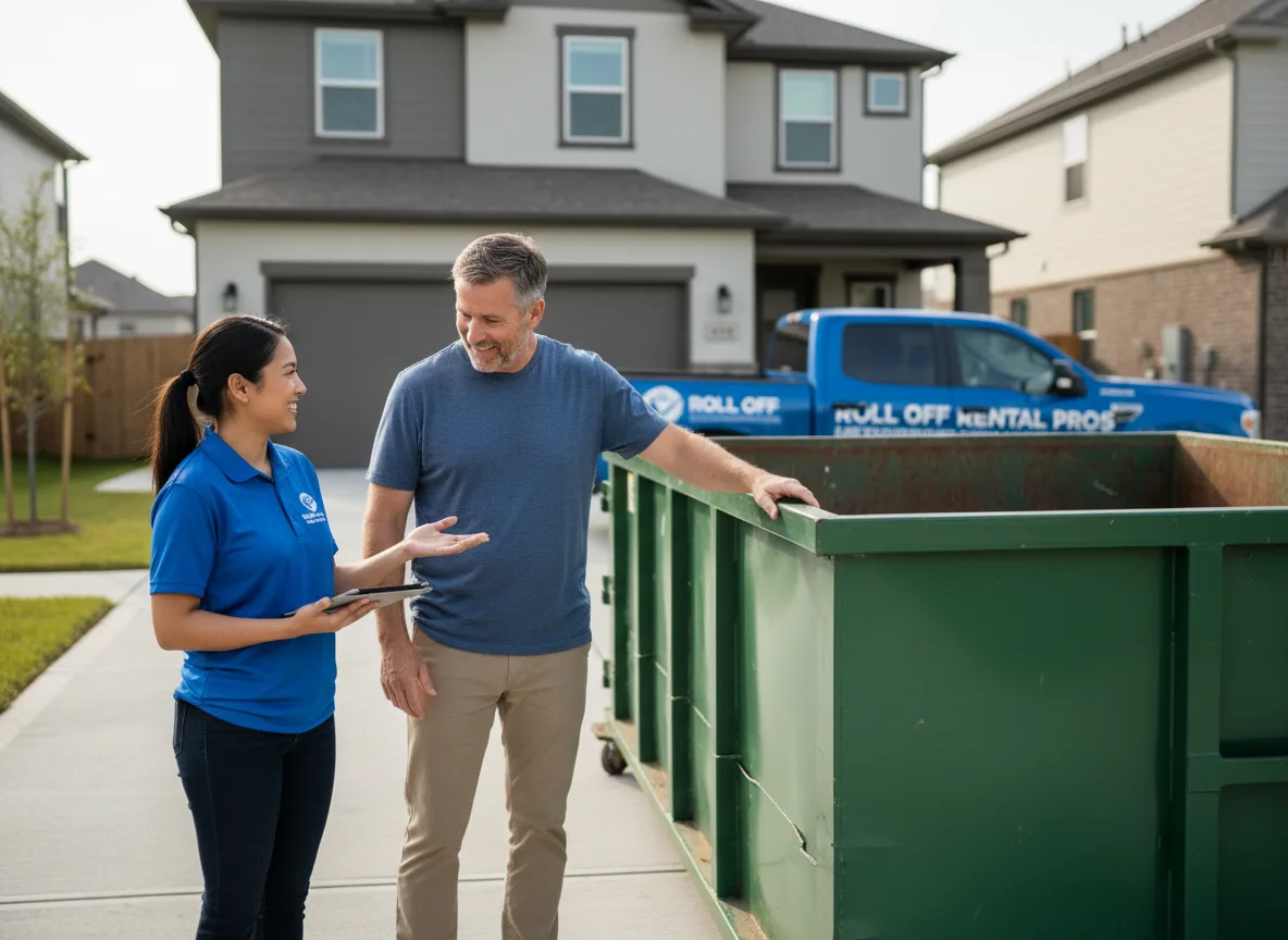 Roll Off Dumpster Rental Olga, WA FAQs